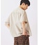 European Flax / ヨーロピアンフラックス ガーメントダイ リネン 半袖シャツ