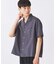 European Flax / ヨーロピアンフラックス ガーメントダイ リネン 半袖シャツ