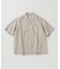 European Flax / ヨーロピアンフラックス ガーメントダイ リネン 半袖シャツ