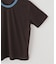 クルーネックシアーリンガーTEE