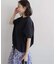 《一部WEB限定追加2》フレンチスリーブボーダーTシャツ