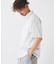 JAMES FABRIC コットンリネン ストライプ 半袖シャツ