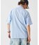 JAMES FABRIC コットンリネン ストライプ 半袖シャツ
