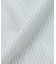 JAMES FABRIC コットンリネン ストライプ 半袖シャツ