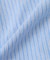 JAMES FABRIC コットンリネン ストライプ 半袖シャツ
