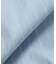 JAMES FABRIC コットンリネン ストライプ 半袖シャツ
