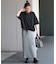 《追加3》ギャザーヘムショートスリーブTシャツ