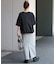 《追加3》ギャザーヘムショートスリーブTシャツ