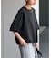 《追加3》ギャザーヘムショートスリーブTシャツ