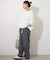 《追加3》ギャザーヘムショートスリーブTシャツ