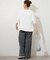《追加3》ギャザーヘムショートスリーブTシャツ
