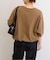 《追加3》ギャザーヘムショートスリーブTシャツ