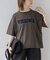 フロッキーロゴTEE