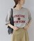 フロッキーロゴTEE
