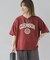 フロッキーロゴTEE