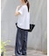 《追加2》オーガニックコットン汗染み防止2WAY TEE