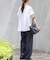 《追加2》オーガニックコットン汗染み防止2WAY TEE