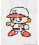 パワプロくん 別注 ”PLAY BASEBALL”  プリントTシャツ