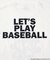 パワプロくん 別注 ”PLAY BASEBALL”  プリントTシャツ