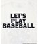 パワプロくん 別注 ”PLAY BASEBALL”  プリントTシャツ