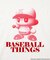 パワプロくん 別注  ”BASEBALL THINGS”  プリントTシャツ