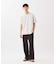 【接触冷感】ダブルフェイス バックメッシュ Tシャツ