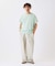 【接触冷感】ダブルフェイス バックメッシュ Tシャツ