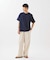 【接触冷感】ダブルフェイス バックメッシュ Tシャツ