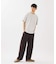 【接触冷感】ダブルフェイス バックメッシュ Tシャツ