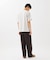 【接触冷感】ダブルフェイス バックメッシュ Tシャツ