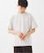 【接触冷感】ダブルフェイス バックメッシュ Tシャツ