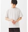 【接触冷感】ダブルフェイス バックメッシュ Tシャツ