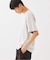 【接触冷感】ダブルフェイス バックメッシュ Tシャツ