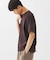 【接触冷感】ダブルフェイス バックメッシュ Tシャツ