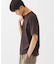 【接触冷感】ダブルフェイス バックメッシュ Tシャツ