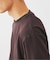 【接触冷感】ダブルフェイス バックメッシュ Tシャツ