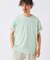 【接触冷感】ダブルフェイス バックメッシュ Tシャツ