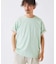 【接触冷感】ダブルフェイス バックメッシュ Tシャツ