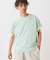 【接触冷感】ダブルフェイス バックメッシュ Tシャツ