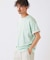 【接触冷感】ダブルフェイス バックメッシュ Tシャツ