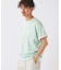 【接触冷感】ダブルフェイス バックメッシュ Tシャツ