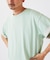 【接触冷感】ダブルフェイス バックメッシュ Tシャツ