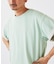 【接触冷感】ダブルフェイス バックメッシュ Tシャツ