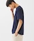 【接触冷感】ダブルフェイス バックメッシュ Tシャツ