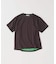 【接触冷感】ダブルフェイス バックメッシュ Tシャツ
