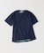 【接触冷感】ダブルフェイス バックメッシュ Tシャツ