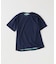【接触冷感】ダブルフェイス バックメッシュ Tシャツ