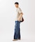 ＜Relume Jeans＞リメイク ライトオンス デニムペインターパンツ