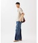 ＜Relume Jeans＞リメイク ライトオンス デニムペインターパンツ