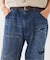 ＜Relume Jeans＞リメイク ライトオンス デニムペインターパンツ